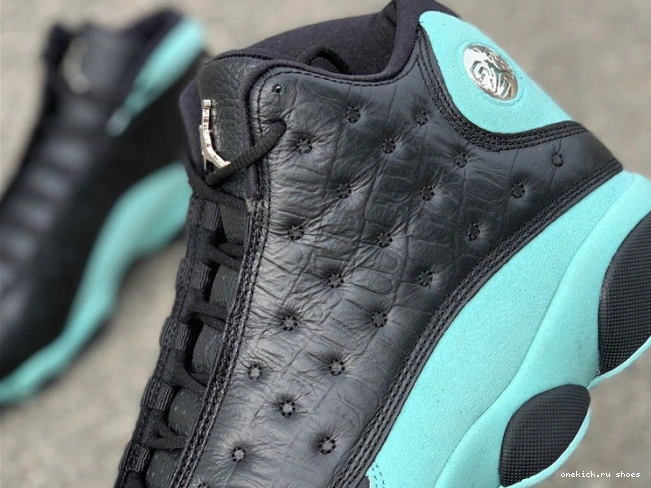 Rep Island Air Green Black 414571-030 Retro 13 Jordan 0824
